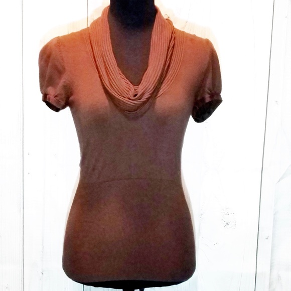 Express Design Stuido Tops - Express Design Studio Fitted Loose Turtleneck. 002